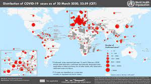 Fostering its growth in a wuhan food market, the virus has now spread to view information about how the world is responding to the virus by enacting travel bans, closing borders, and much more. Covid 19 World Map 266 073 Confirmed Cases 179 Countries 11 184 Deaths
