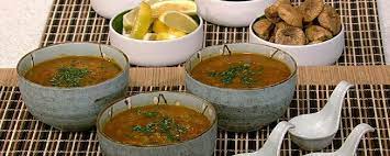 Lynne Rossetto Kasper S Moroccan Harira Red Lentil Soup Recipe The Chew Abc Com Red Lentil Soup Recipe Lentil Soup Recipes Red Lentil Soup