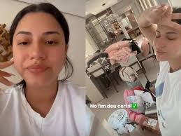 Beca Barreto e Luva de Pedreiro são envolvidos em fake news sobre vídeo  íntimo