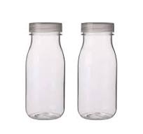 Food Grade Custom Labels Empty Clear 200ml 300ml Pet Plastic ...