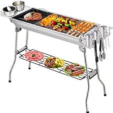 Il cast include lambert wilson, franck dubosc, florence. Fixget Holzkohlegrills Edelstahl Grill Bbq Tools Sets Kochutensilien Bbq Grill Kit Fur Picknick Camping Barbecue Party Amazon De Baumarkt