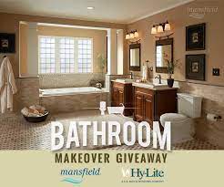 Beautify your home, reduce your home's energy consumption, and improve its style with your home improvement's wide selection of custom interior and exterior remodeling products! The 2015 Bathroom Makeover Giveaway On The House