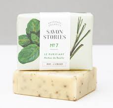 Savon Exfoliant N 7 Le Purifiant Aux Feuilles De Basilic