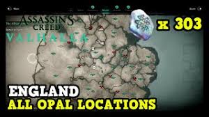 There are a total of 18 treasure hoard maps to be found in ac valhalla. Assassin S Creed Valhalla England All Opal Locations 303 Opal Locations In England Youtube