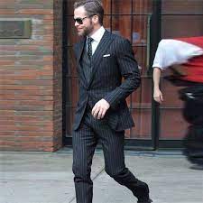 I have a very specific build and being able to get everything tailored to fit perfectly is huge. Elegant Groom Groomsmen Wedding Tuxedos Men Suits Black Strips Business Fitted Suit Custom Slim Prom Wear Jacket Vest Pants Tailor Made Suits Aliexpress
