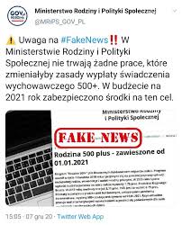 Śląskiego nadal nie dostało świadczenia 500 plus na dzieci; Zawieszone 500 Plus Od 1 Stycznia Badzcie Spokojni To Tylko Fake News