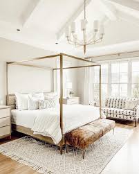 Amazon.com offers the $24.99 set of 2 industrial wall sconces black rustic indoor wall lanterns with glass shade for $24.99 via coupon code. Malone Canopy Bed Ourfauxfarmhouse Arhaus In 2021 Modern White Bedroom Home Warm Tone Bedroom