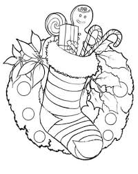 Get crafts, coloring pages, lessons, and more! Christmas Wreath Coloring Pages Bilscreen