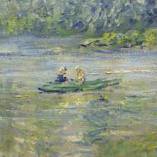 Lonequixote View Of Vetheuil Detail By Claude Monet Via Lonequixote Mit Bildern Kunst Landschaft Klee