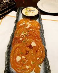 Homemade Jalebi With Rabri Recipe Jalebi Indiansweets Recipes Dessertfoodrecipes Indian Desserts Indian Dessert Recipes Rabri Recipe