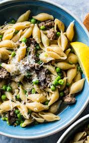 One Pot Pasta With Sausage Mushrooms And Peas Cook S Country Recipe In 2020 Main Dish Recipes One Pot Pasta Pasta