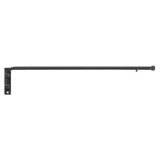 20 X 36 In Innovative Swing Arm Curtain Brent Rod 44 Bronze Walmart Canada
