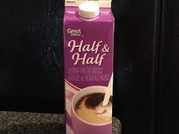 It contains 10.5% to 12% milk fat. Half And Half Milk Nutrition Facts Eat This Much