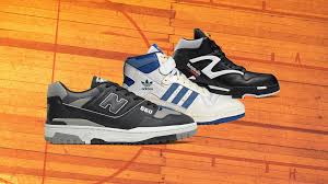 John wanted to get his tattered old shoes looking like new so he could leave a lasting impression on the employer. How Old School Basketball Sneakers Became The Hottest New Shoes Gq