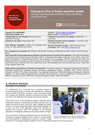 Crisis management plan crisis communication management plan residential colleges emergency response plan warden handbook gu bushfire document reference document title version date element electronic reference revision. Antigua And Barbuda And Saint Kitts And Nevis Hurricane Irma Mdr49009 Operation Update No 3 Antigua And Barbuda Reliefweb