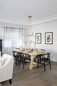 Jillian Harris Transforms A Cramped Main Floor Into A Stylish Entertaining Haven Table And Chairs Farmhouse Table Home