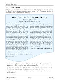 Writing A Newspaper Article Ks3 Geography