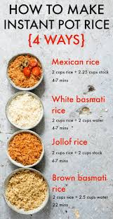 Instant Pot Brown Rice Recipe 365 Days Of Slow Cooking And Pressure Cooking Recipe Vegan Instant Pot Recipes Instant Pot Dinner Recipes Easy Instant Pot Recipes