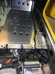 Race Plate Floor Pan Datsun 240z 260z 280z Aluminum Dimple Dies Roll Cage Datsun Datsun 240z
