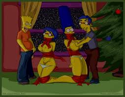 Rule34 - If it exists, there is porn of it  vylfgor, luann van houten,  milhouse van houten  8125973
