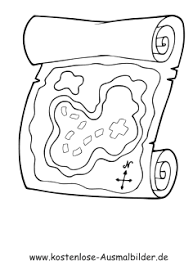 Kostenlose ausmalvorlagen und malvorlagen zum ausdrucken für kinder aller altersstufen und junggebliebene. Ausmalbilder Pirat Ausmalbild Schatzkarte Zum Ausdrucken