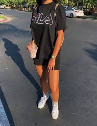 Black Biker Shorts Outfit Pinterest Pinterest Slimeyszn Chillo Outfits Chillo Outfits Pinterest Slimeyszn Short Outfits Fashion Bike Shorts Outfit