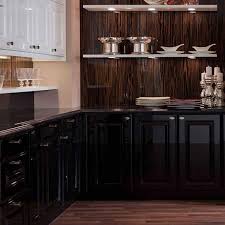 Our cabinetmakers will build custom kitchen cabinets for your kitchen remodeling project. Black Kitchen Cabinets In Nyc