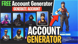 For more generator types and better account quality you can check out our premium account generator! Pin On Fortnite Account Generator