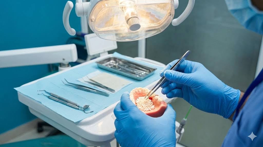 Advanced Bone Grafting for Dental Implants product image