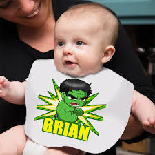 Hulk Burp Cloth