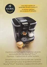 Check spelling or type a new query. Lavazza Espresso Classico For Keurig Rivo System 2 18 Packs 36 0 26oz By Lavazza Amazon De Lebensmittel Getranke