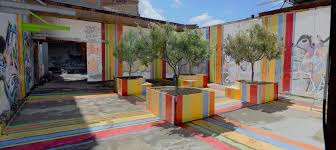 Pocket Park Frutteto A Metropoliz Design Giardino Biblia Cortile