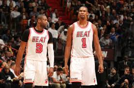 Christopher wesson bosh (born march 24, 1984) is an american former professional basketball player of the national basketball association. Turning Up The Heat A Look Back At Chris Bosh S Miami Tenure