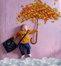 Creative Baby Photography Monthly Baby Pictures Baby Girl Newborn Pictures Baby Month By Month