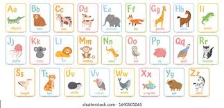 Check out our number and color flash cards for mandarin chinese and spanish. Alphabet Cards Kids Educational Preschool Learning Stock Vector Royalty Free 1640501065