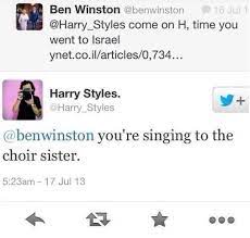 We did not find results for: On Twitter A Brief Thread On All The Times Harry Styles Has Been Pro Israel