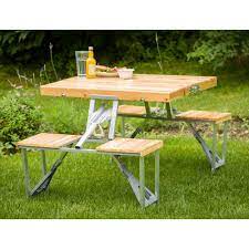 5 out of 5 stars. Leisure Season Portable Patio Folding Picnic Table Pft12 The Home Depot