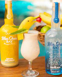 Banana Daiquiri Recipe In 2020 Rum Cocktail Rum Cream Rum Cocktail Recipes
