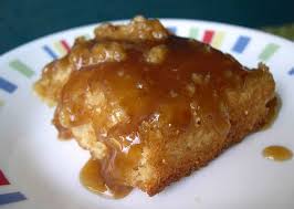 La Fameuse Recette De Pouding Chomeur De Ma Grand Maman Wow Recipe In 2020 Pudding Cake Poor Mans Pudding Recipes
