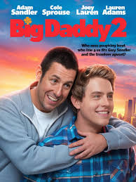 🎬Big Daddy 2 (2025) Adam Sandler 👉Watch Movie:  https://movieus2d.com/archives/968 In Big Daddy, Sonny Koufax (Adam  Sandler) is an immature, lazy man who enjoys a carefree life in New York  City. When a