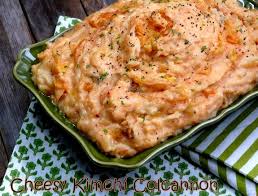 Cheesy Kimchi Colcannon Food Fusion Food Homemade Recipes