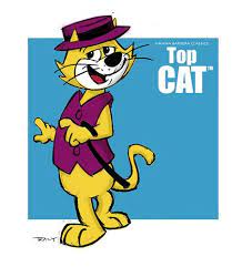 Top Cat Classic Cartoon Characters Retro Cartoons Old Cartoons