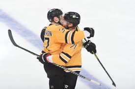 Nhl pro hockey 07:30 pm edt. Recap Bruins Find Groove In 4 1 Win Over The Islanders Rask Wins 300th Game Stanley Cup Of Chowder
