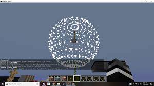 For those who don't have access to world edit, this can be a very helpful tool to make circles, as it's fast and efficient. Spheres Only 6 Commands Minecraft