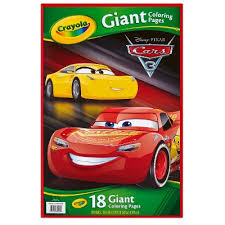 Crayola giant coloring pages featuring disney s incredibles 2. Crayola Giant Coloring Pages Cars 3 Target Inventory Checker Brickseek