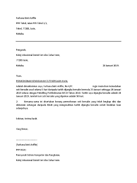 Kemudian ketiak pns tersebut telah selesai masa cuti di luar tanggungan negara untuk. Surat Memohon Cuti Bersalin Awal Dioedpi Cute766