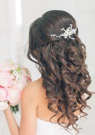 Bohemian hairstyles for long hair includes a ponytail with a simple braid. 145 Exquisite Wedding Hairstyles For All Hair Types