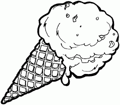 These ice cream coloring pages are awesome ways to have easy summer activities for kids. Ice Cream Coloring Pages Only Coloring Pages Coloring Home