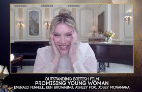Emerald fennell on her call the midwife heartache | lorraine emerald fennell's secret to directing was to be strict but sweet | e! Emerald Fennell Celebrates Promising Young Woman Win At Baftas Entertainment Thereporteronline Com