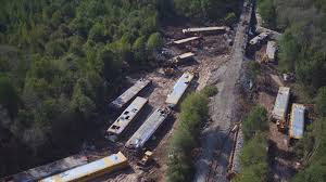Georgia S Most Expensive Train Wreck Could Have Been Catastrophic 13wmaz Com